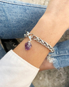 PULSERA BERNARDA || Amatista