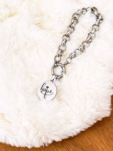 PULSERA HOPE | grabados personalizados